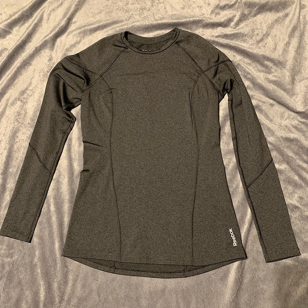 Reebok - Insulated Compression Long Sleeve - Gray - Sz: M